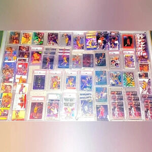 The Kobe Bryant Treasury Collection (120 Graded and Grade-Ready Premium cards)